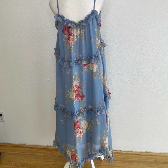 Fate Maxi Floral Dress - Picture 4 of 11